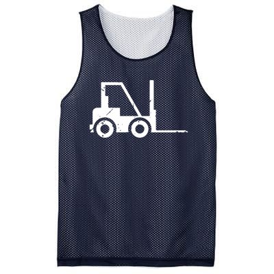 Forklift Operator I Funny Driver Forklifter Gift Mesh Reversible Basketball Jersey Tank