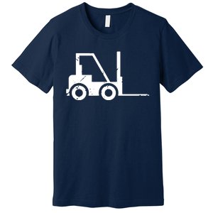 Forklift Operator I Funny Driver Forklifter Gift Premium T-Shirt