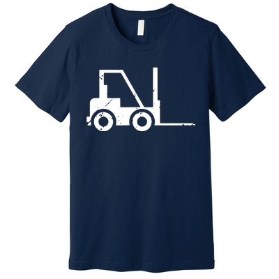 Forklift Operator I Funny Driver Forklifter Gift Premium T-Shirt