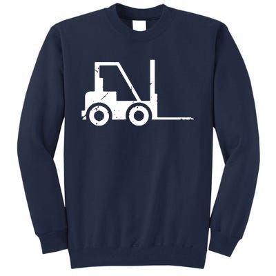 Forklift Operator I Funny Driver Forklifter Gift Tall Sweatshirt