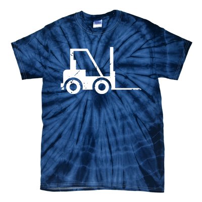 Forklift Operator I Funny Driver Forklifter Gift Tie-Dye T-Shirt