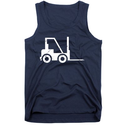 Forklift Operator I Funny Driver Forklifter Gift Tank Top