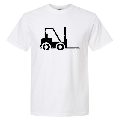 Forklift Operator I Funny Driver Forklifter Gift Garment-Dyed Heavyweight T-Shirt