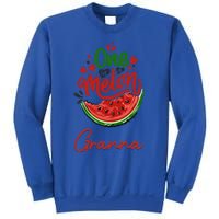 Funny One In A Melon Granna Matching Group Gift Sweatshirt