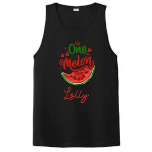 Funny One In A Melon Lolly Matching Group Funny Gift PosiCharge Competitor Tank