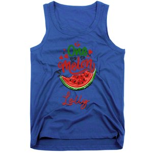 Funny One In A Melon Lolly Matching Group Funny Gift Tank Top