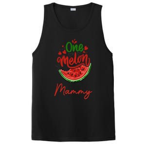 Funny One In A Melon Mammy Matching Group Gift PosiCharge Competitor Tank