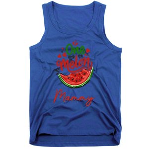 Funny One In A Melon Mammy Matching Group Gift Tank Top