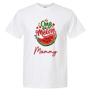 Funny One In A Melon Mammy Matching Group Gift Garment-Dyed Heavyweight T-Shirt