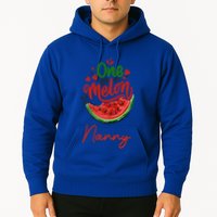 Funny One In A Melon Nanny Matching Group Gift Hoodie