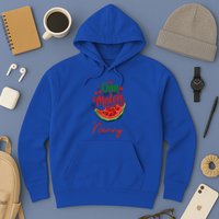 Funny One In A Melon Nanny Matching Group Gift Hoodie