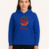 Funny One In A Melon Nanny Matching Group Gift Hoodie