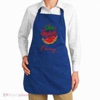 Funny One In A Melon Nanny Matching Group Gift Apron