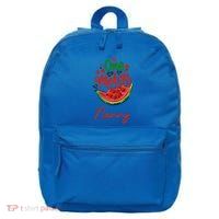 Funny One In A Melon Nanny Matching Group Gift 16 in Basic Backpack