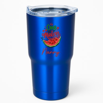 Funny One In A Melon Nanny Matching Group Gift Tumbler