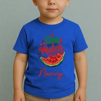 Funny One In A Melon Nanny Matching Group Gift Toddler T-Shirt