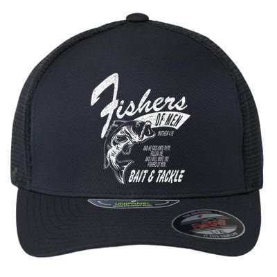 Fishers Of Inspired By Matthew 419 Flexfit Unipanel Trucker Cap