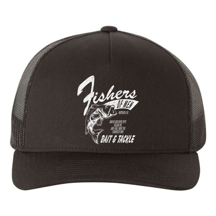 Fishers Of Inspired By Matthew 419 Yupoong Adult 5-Panel Trucker Hat