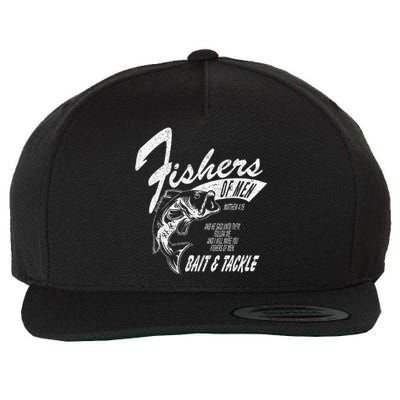 Fishers Of Inspired By Matthew 419 Wool Snapback Cap