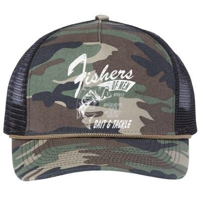 Fishers Of Inspired By Matthew 419 Retro Rope Trucker Hat Cap