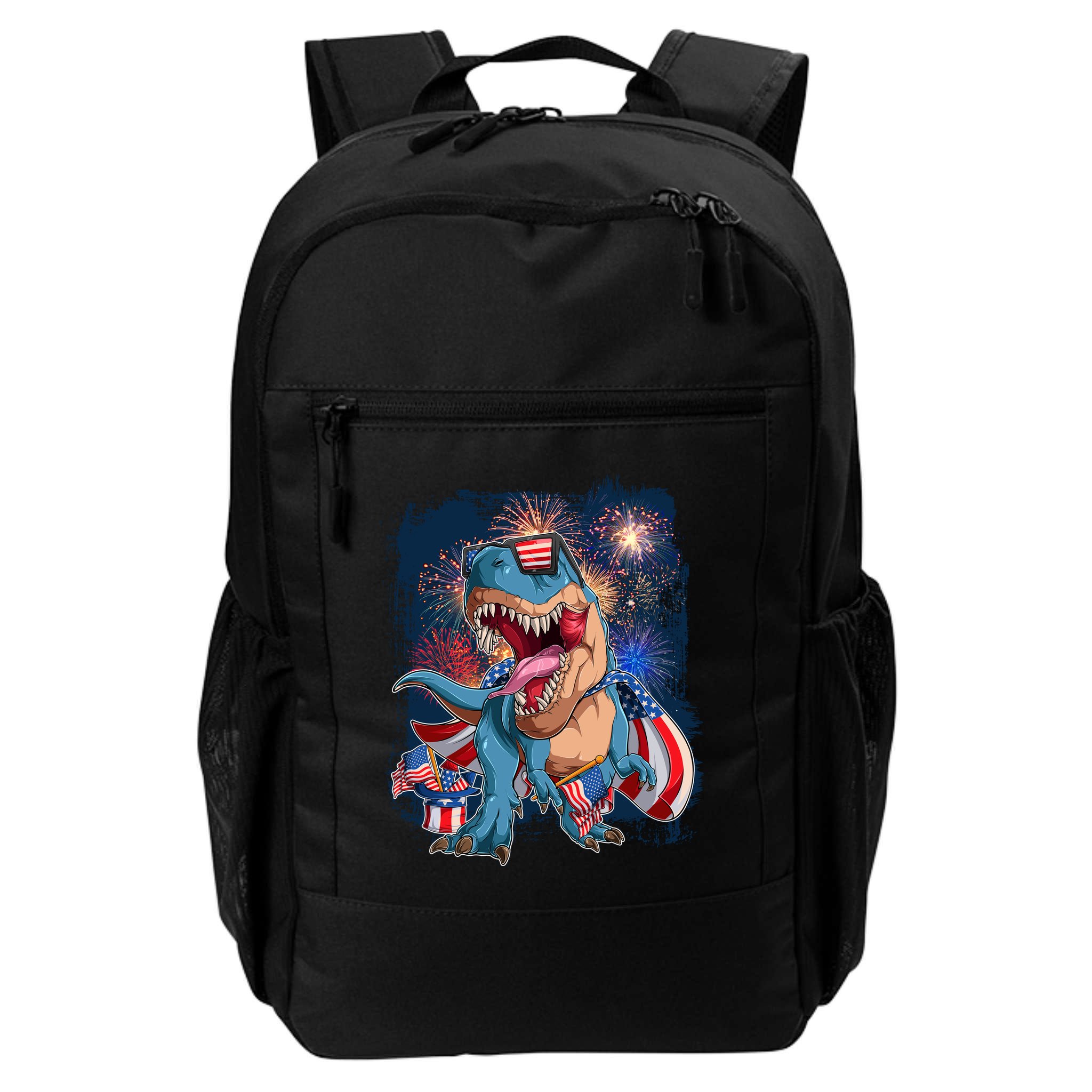 Fourth Of July USA American Flag Trex Backpack