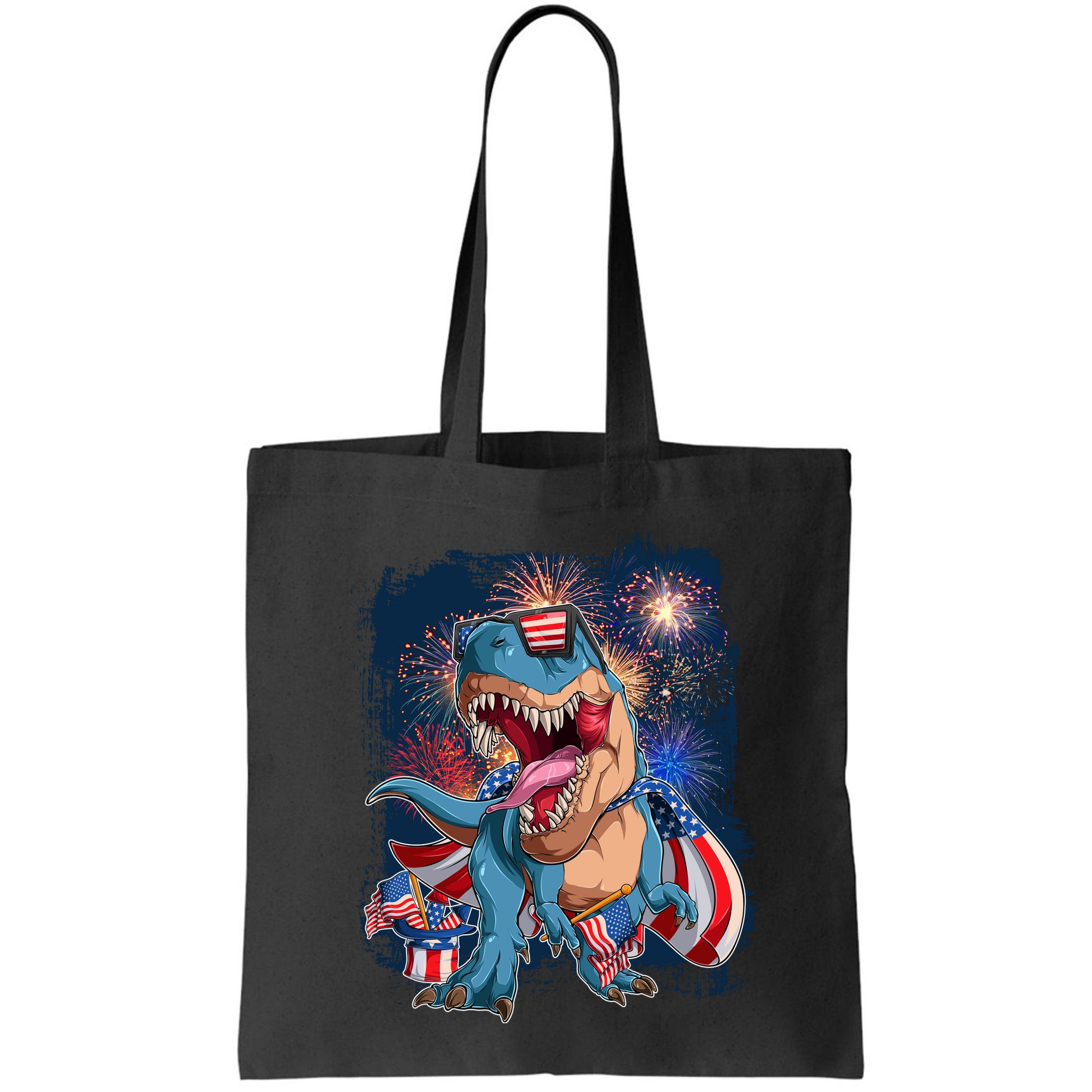 Fourth Of July USA American Flag Trex Bag