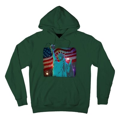 Fourth Of July Fireworks Statue Of Liberty Hoodie