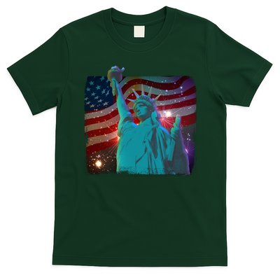 Fourth Of July Fireworks Statue Of Liberty T-Shirt