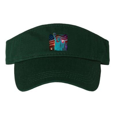 Fourth Of July Fireworks Statue Of Liberty Visor