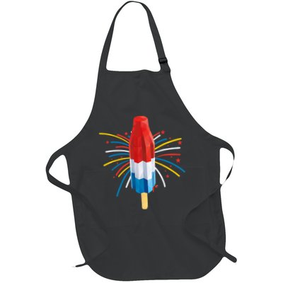 Fourth Of July Fireworks Popsicle Lover Unique Apron
