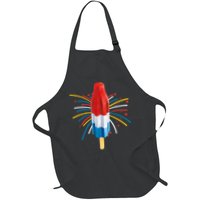 Fourth Of July Fireworks Popsicle Lover Unique Apron