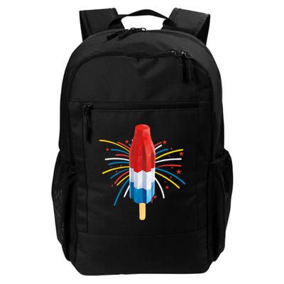 Fourth Of July Fireworks Popsicle Lover Unique Backpack