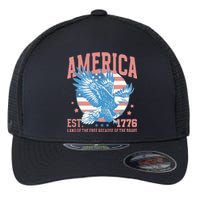 Fourth Of July 1776 Flexfit Unipanel Trucker Cap