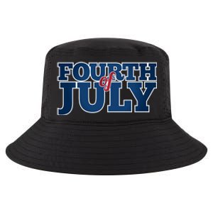 Fourth Of July Patriotic Holiday Cool Comfort Performance Bucket Hat