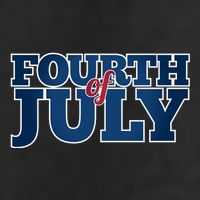 Fourth Of July Patriotic Holiday 7 Panel Mesh Trucker Snapback Hat