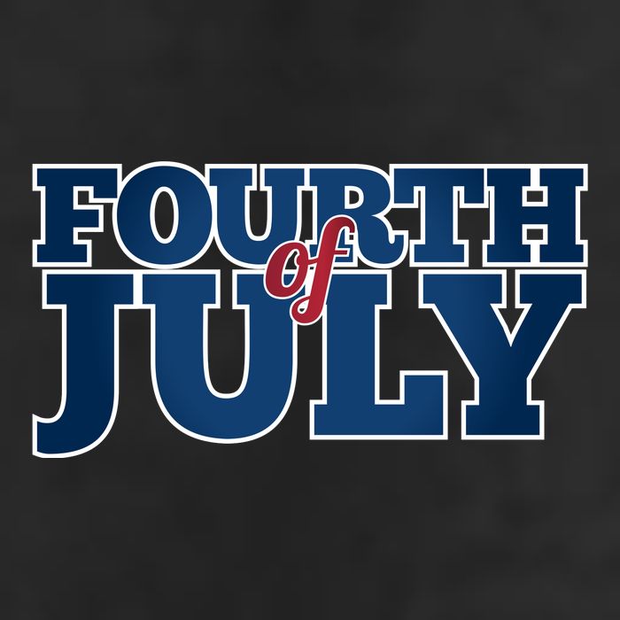 Fourth Of July Patriotic Holiday 7 Panel Mesh Trucker Snapback Hat