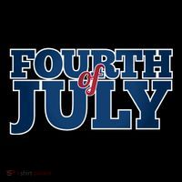 Fourth Of July Patriotic Holiday Tall T-Shirt