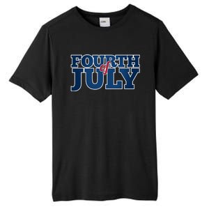 Fourth Of July Patriotic Holiday Tall Fusion ChromaSoft Performance T-Shirt