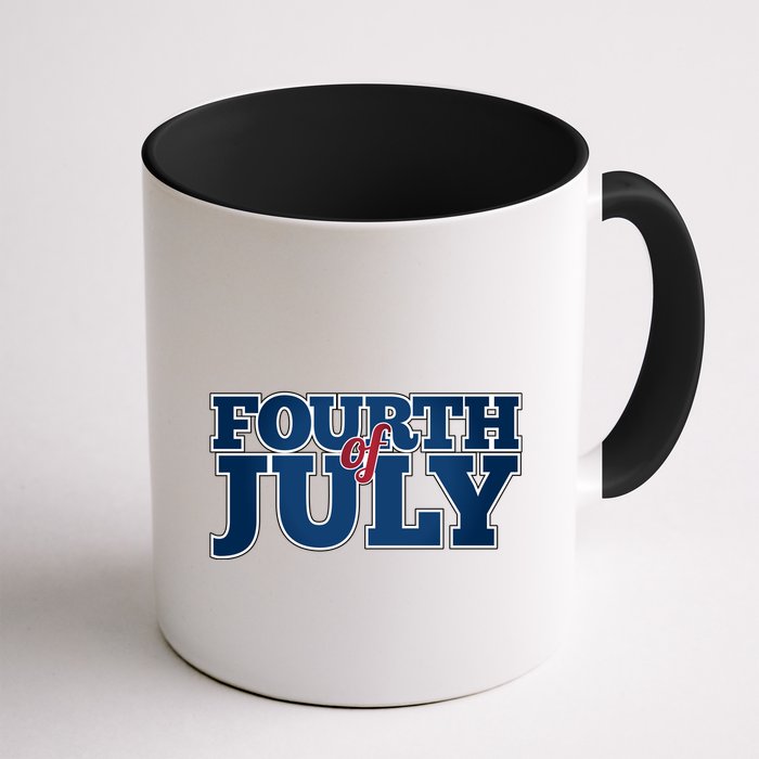 Fourth Of July Patriotic Holiday Mug