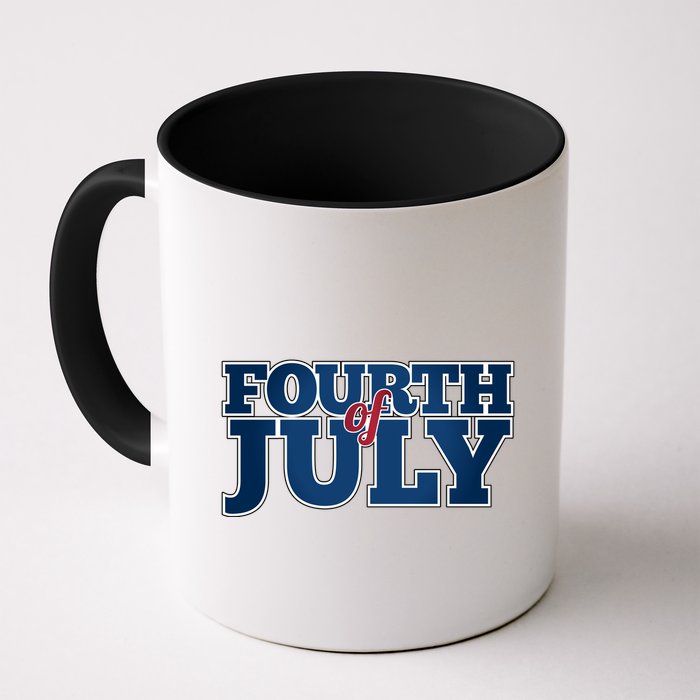 Fourth Of July Patriotic Holiday Mug