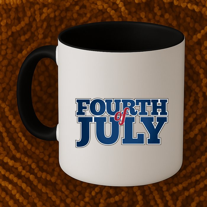 Fourth Of July Patriotic Holiday Mug