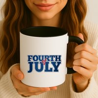 Fourth Of July Patriotic Holiday Mug