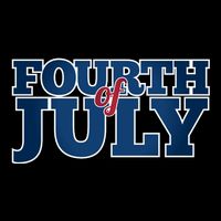 Fourth Of July Patriotic Holiday Flatbill Hat