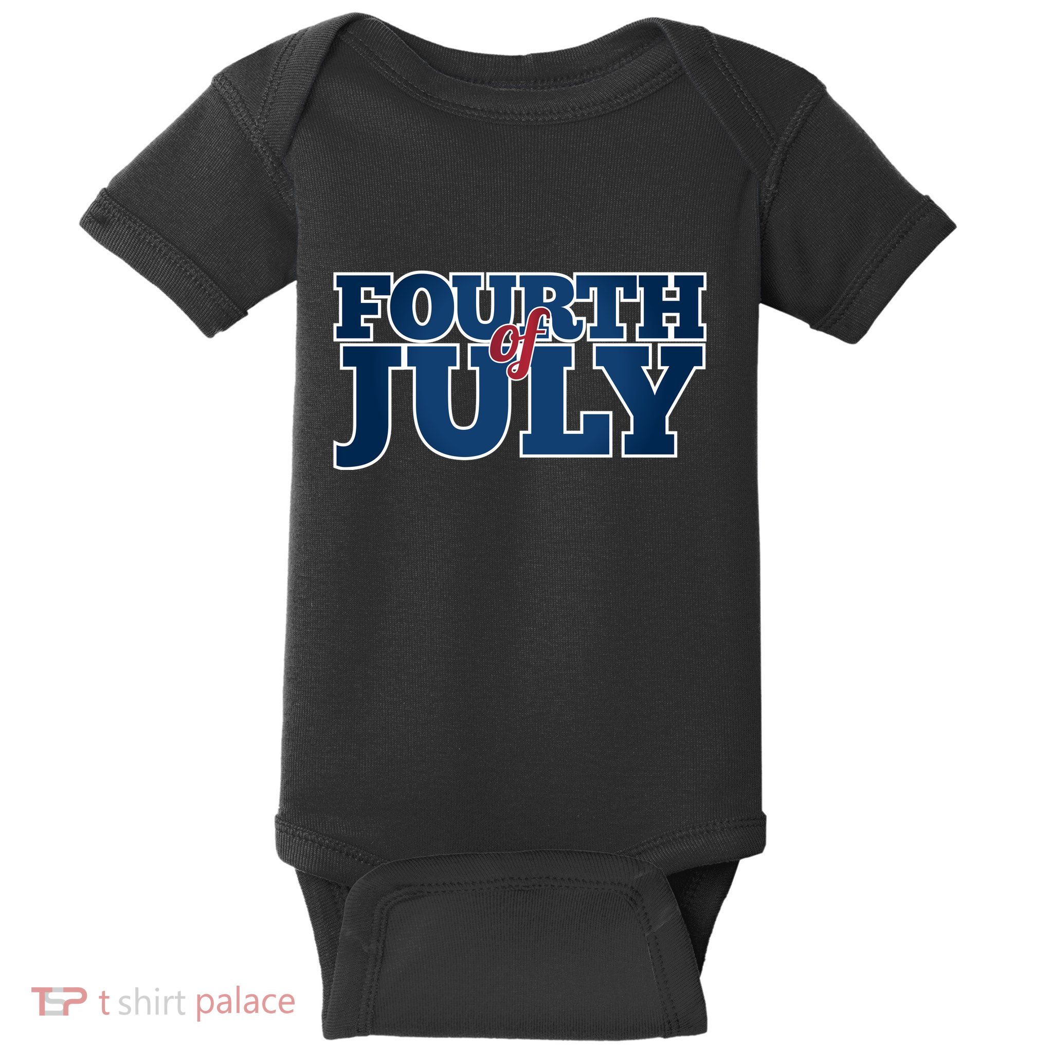 Fourth Of July Patriotic Holiday Baby Bodysuit