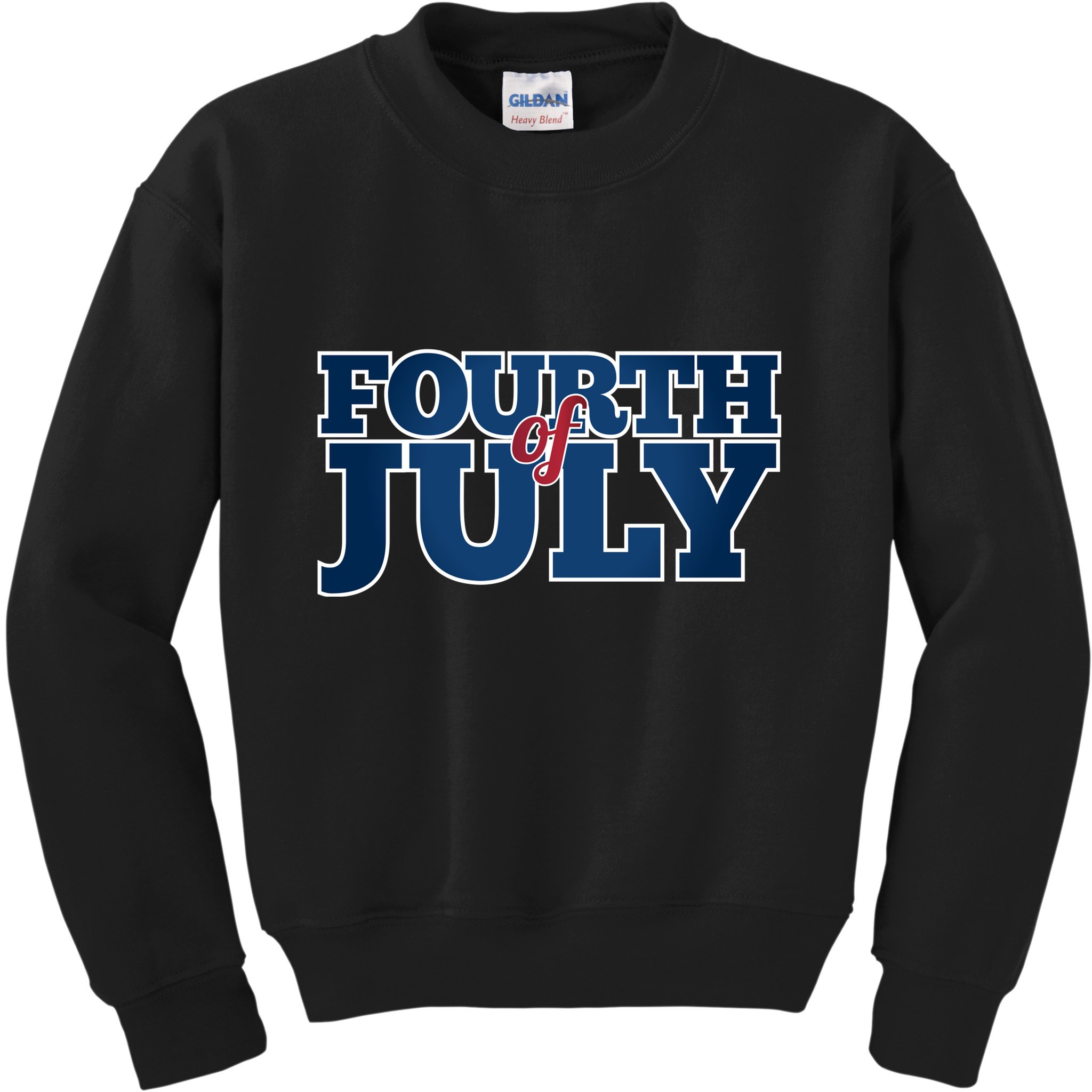 Fourth Of July Patriotic Holiday Kids Sweatshirt