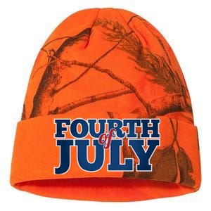 Fourth Of July Patriotic Holiday Kati Licensed 12" Camo Beanie