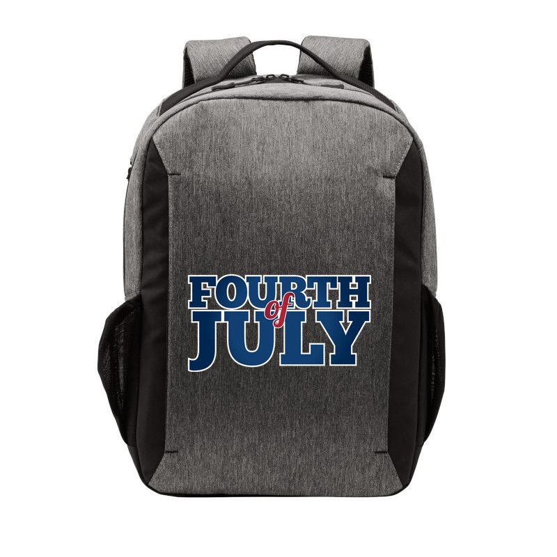 Fourth Of July Patriotic Holiday Vector Backpack