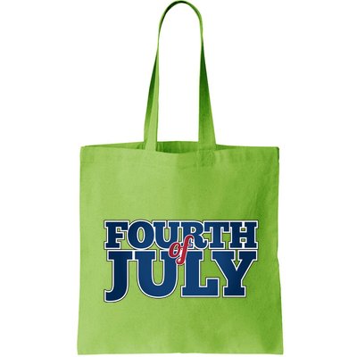 Fourth Of July Patriotic Holiday Bag