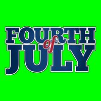 Fourth Of July Patriotic Holiday Poster