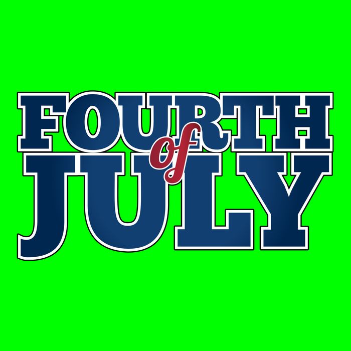 Fourth Of July Patriotic Holiday Poster